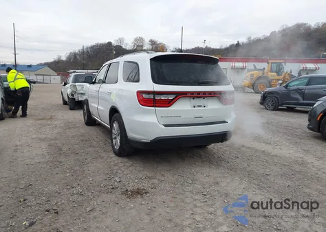 2023 Dodge Durango Sxt from USA, damaged, VIN 1C4RDHAG6PC634850
